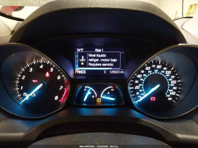 2013 Ford Escape Sel VIN: 1FMCU0HX3DUB45689 Lot: 43951954