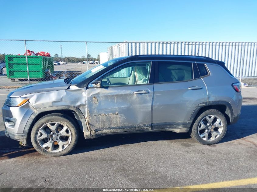 2020 Jeep Compass Limited Fwd VIN: 3C4NJCCB2LT211287 Lot: 43951955