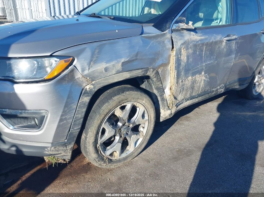 2020 Jeep Compass Limited Fwd VIN: 3C4NJCCB2LT211287 Lot: 43951955