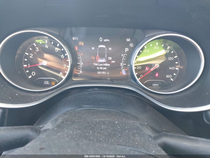 2020 Jeep Compass Limited Fwd VIN: 3C4NJCCB2LT211287 Lot: 43951955