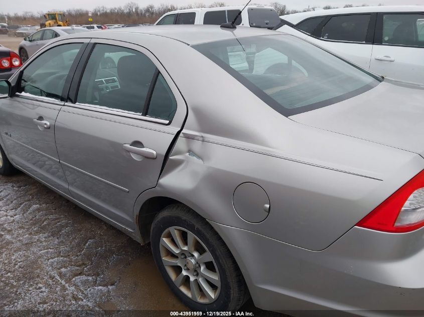 2007 Mercury Milan I4 VIN: 3MEHM07Z77R635284 Lot: 43951959