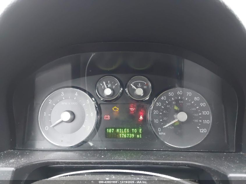 2007 Mercury Milan I4 VIN: 3MEHM07Z77R635284 Lot: 43951959