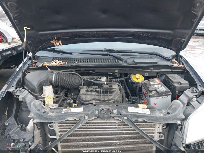 2014 Dodge Grand Caravan Sxt VIN: 2C4RDGCG7ER352180 Lot: 43951958