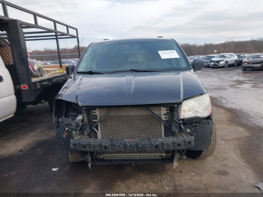 2014 Dodge Grand Caravan Sxt VIN: 2C4RDGCG7ER352180 Lot: 43951958