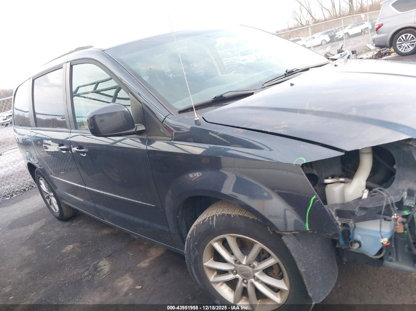 2014 Dodge Grand Caravan Sxt VIN: 2C4RDGCG7ER352180 Lot: 43951958