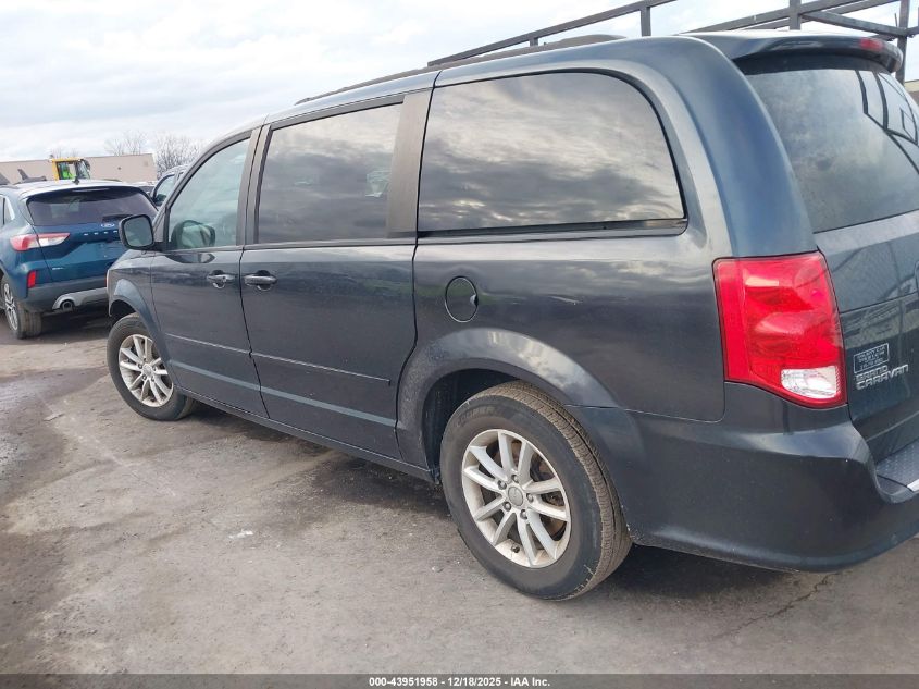 2014 Dodge Grand Caravan Sxt VIN: 2C4RDGCG7ER352180 Lot: 43951958