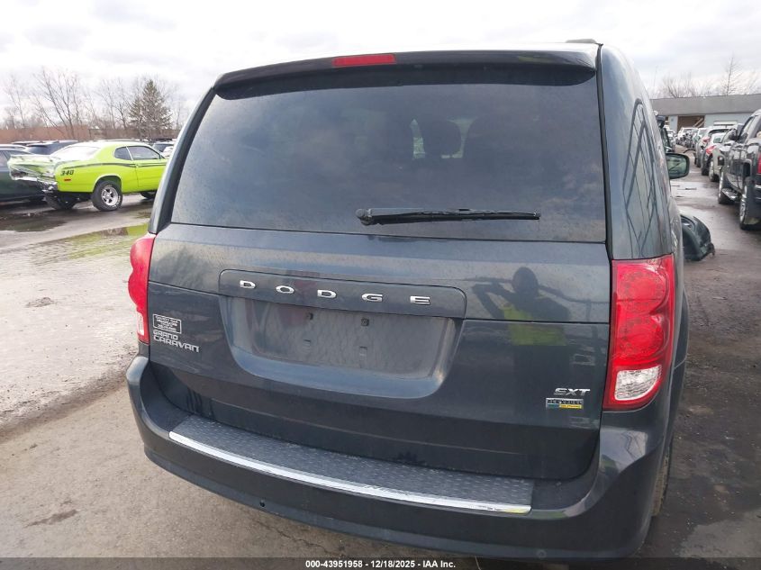 2014 Dodge Grand Caravan Sxt VIN: 2C4RDGCG7ER352180 Lot: 43951958