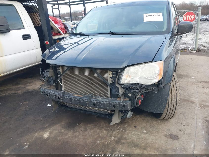 2014 Dodge Grand Caravan Sxt VIN: 2C4RDGCG7ER352180 Lot: 43951958