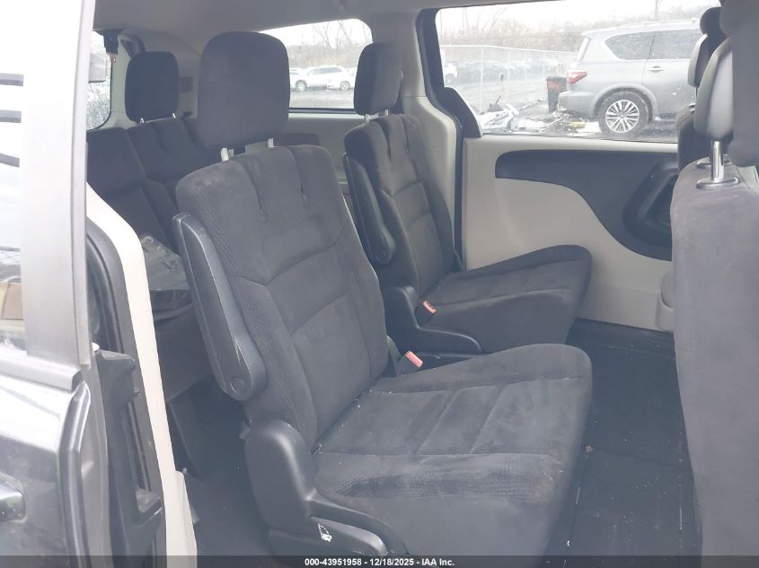 2014 Dodge Grand Caravan Sxt VIN: 2C4RDGCG7ER352180 Lot: 43951958