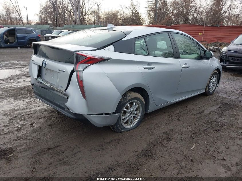 2017 Toyota Prius Two Eco