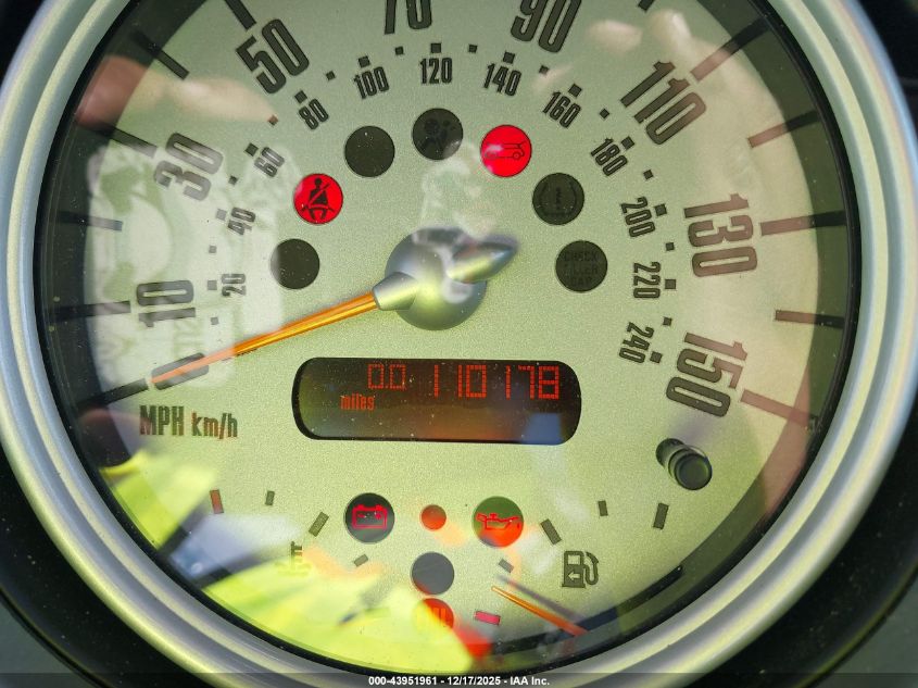 2003 Mini Cooper S VIN: WMWRE33443TD65874 Lot: 43951961