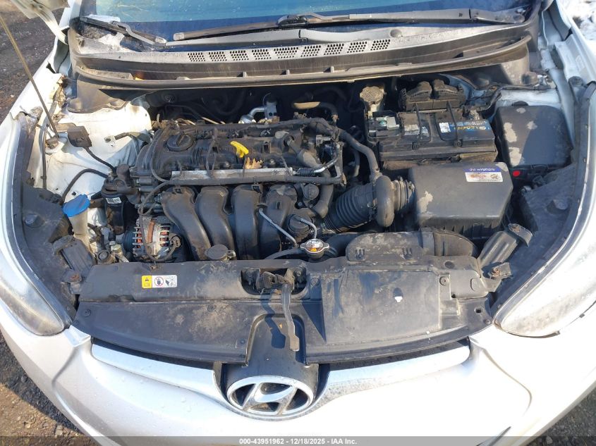 2015 Hyundai Elantra Se VIN: KMHDH4AE5FU389470 Lot: 43951962