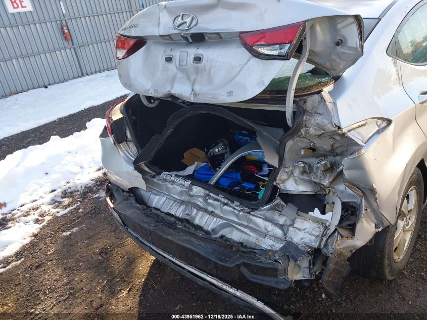 2015 Hyundai Elantra Se VIN: KMHDH4AE5FU389470 Lot: 43951962