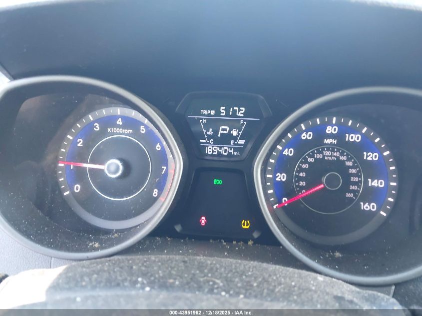 2015 Hyundai Elantra Se VIN: KMHDH4AE5FU389470 Lot: 43951962