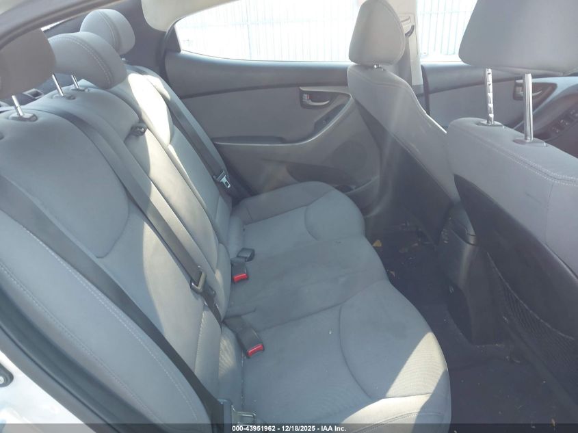 2015 Hyundai Elantra Se VIN: KMHDH4AE5FU389470 Lot: 43951962