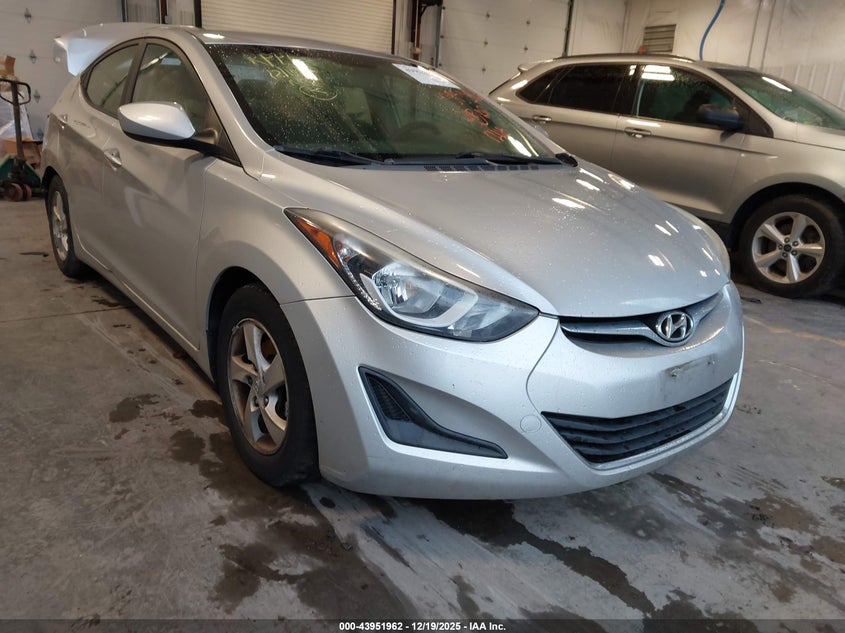 2015 Hyundai Elantra Se