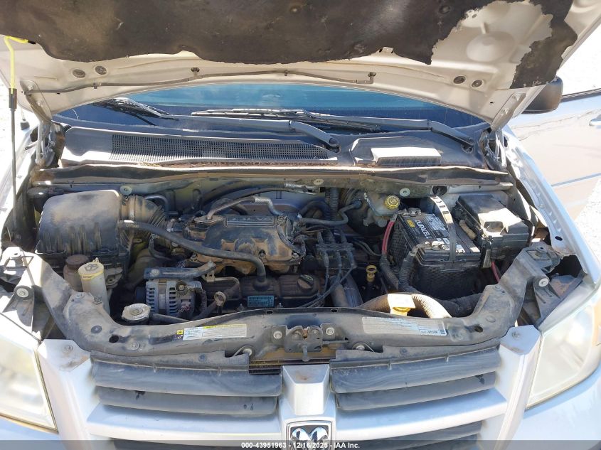 2009 Dodge Grand Caravan Se VIN: 2D8HN44E19R600449 Lot: 43951963