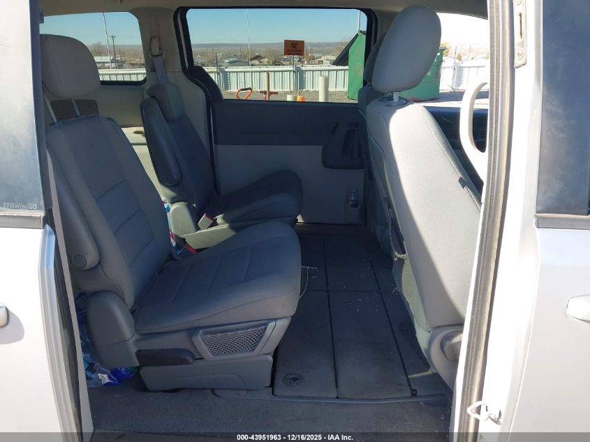 2009 Dodge Grand Caravan Se VIN: 2D8HN44E19R600449 Lot: 43951963