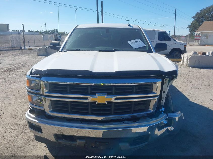 2014 Chevrolet Silverado 1500 2Lt VIN: 1GCVKREC5EZ177024 Lot: 43951964