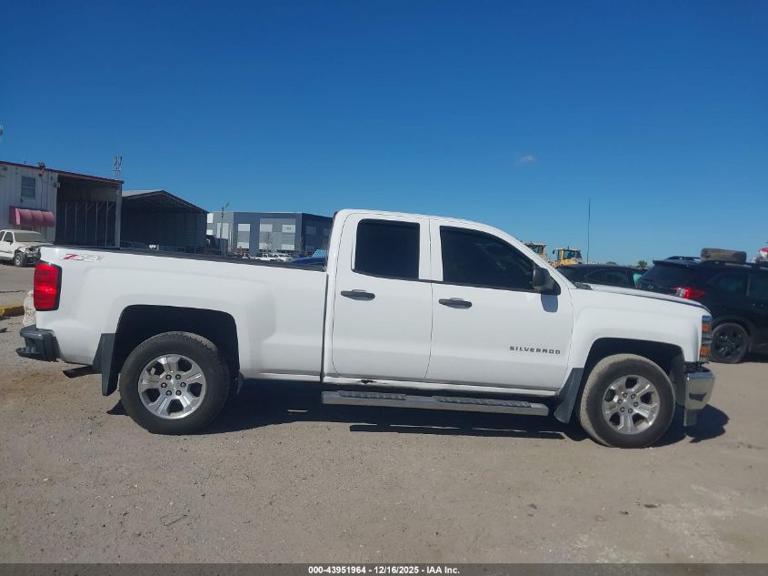 2014 Chevrolet Silverado 1500 2Lt VIN: 1GCVKREC5EZ177024 Lot: 43951964