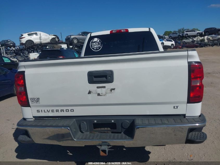 2014 Chevrolet Silverado 1500 2Lt VIN: 1GCVKREC5EZ177024 Lot: 43951964