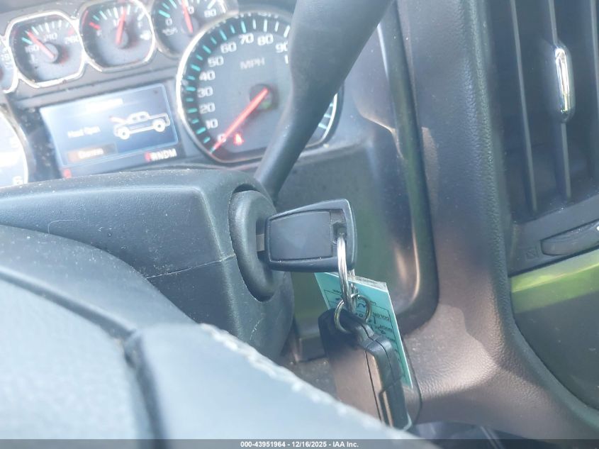 2014 Chevrolet Silverado 1500 2Lt VIN: 1GCVKREC5EZ177024 Lot: 43951964