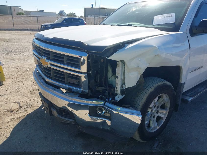 2014 Chevrolet Silverado 1500 2Lt VIN: 1GCVKREC5EZ177024 Lot: 43951964