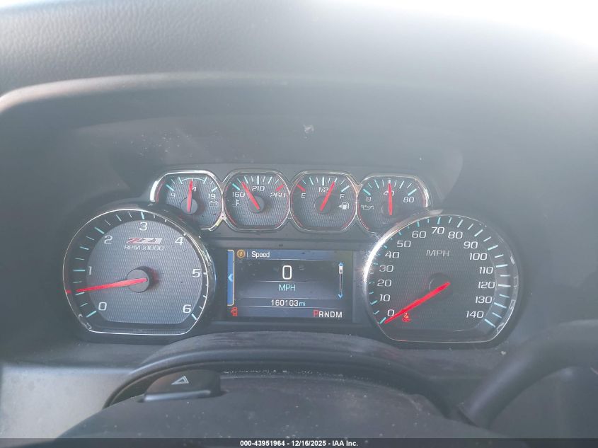 2014 Chevrolet Silverado 1500 2Lt VIN: 1GCVKREC5EZ177024 Lot: 43951964