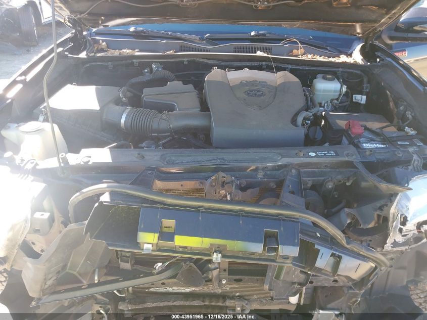 2018 Toyota Tacoma Trd Off Road VIN: 3TMCZ5AN5JM144085 Lot: 43951965