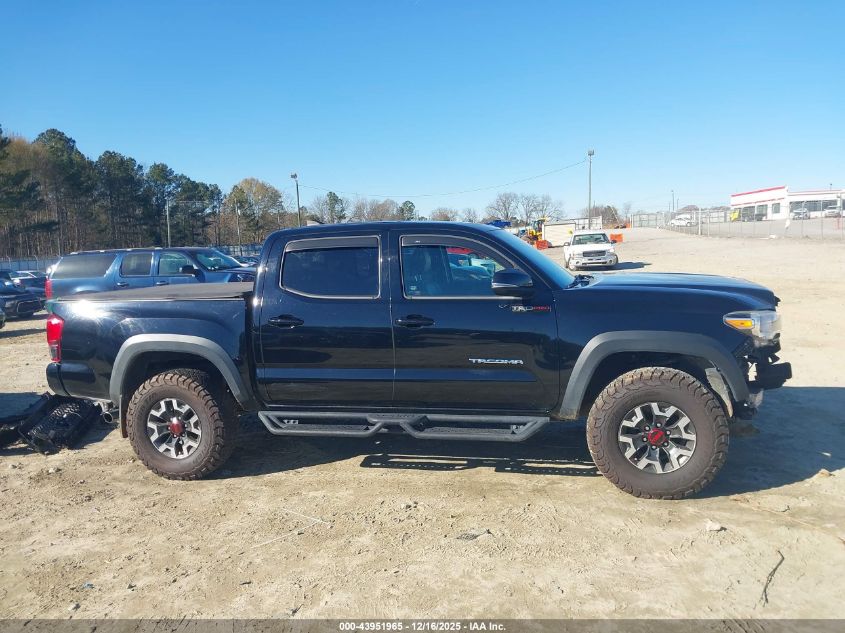 2018 Toyota Tacoma Trd Off Road VIN: 3TMCZ5AN5JM144085 Lot: 43951965