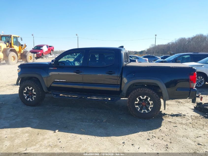 2018 Toyota Tacoma Trd Off Road VIN: 3TMCZ5AN5JM144085 Lot: 43951965