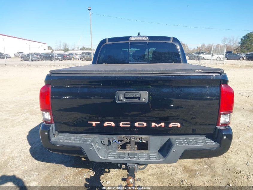 2018 Toyota Tacoma Trd Off Road VIN: 3TMCZ5AN5JM144085 Lot: 43951965