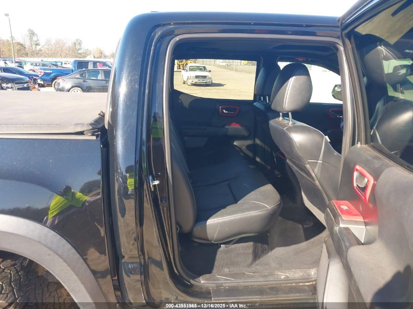 2018 Toyota Tacoma Trd Off Road VIN: 3TMCZ5AN5JM144085 Lot: 43951965