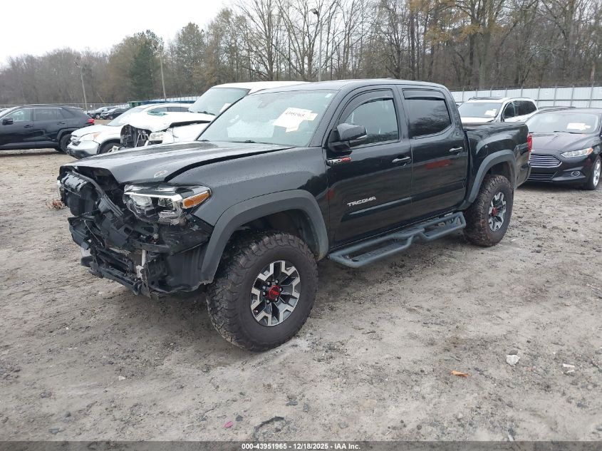 2018 Toyota Tacoma Trd Off Road