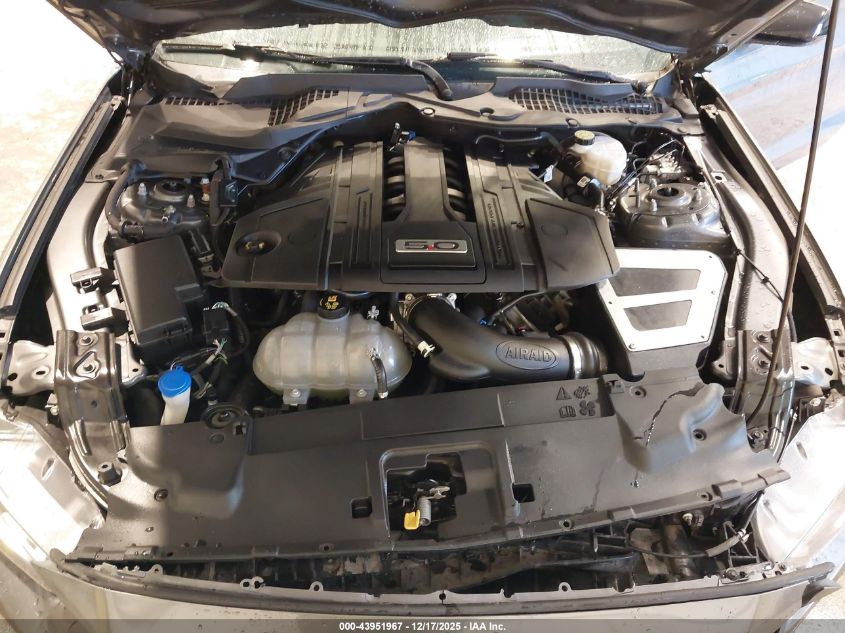 2021 Ford Mustang Gt Premium Fastback VIN: 1FA6P8CF6M5113616 Lot: 43951967