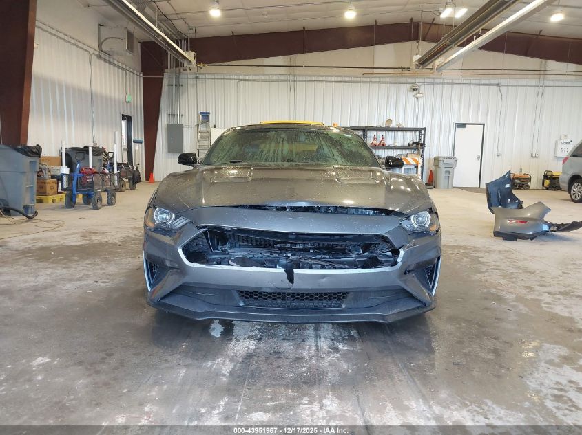 2021 Ford Mustang Gt Premium Fastback VIN: 1FA6P8CF6M5113616 Lot: 43951967
