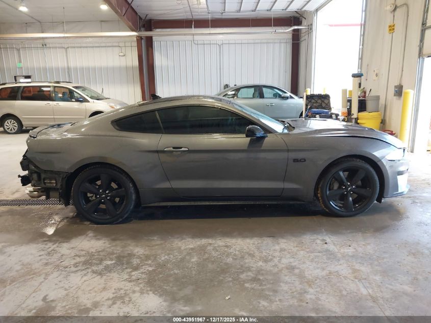 2021 Ford Mustang Gt Premium Fastback VIN: 1FA6P8CF6M5113616 Lot: 43951967