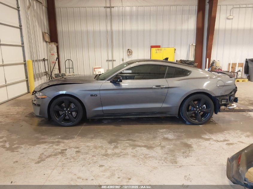 2021 Ford Mustang Gt Premium Fastback VIN: 1FA6P8CF6M5113616 Lot: 43951967