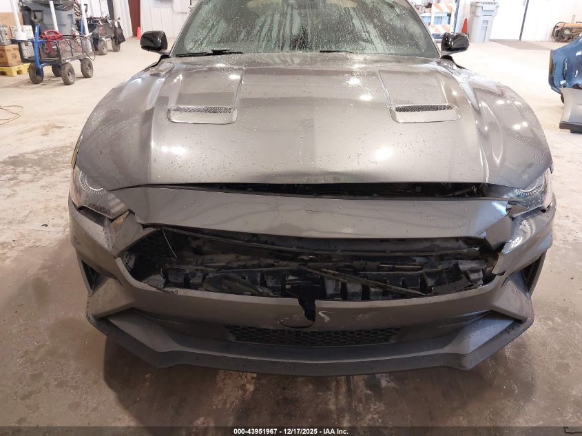 2021 Ford Mustang Gt Premium Fastback VIN: 1FA6P8CF6M5113616 Lot: 43951967