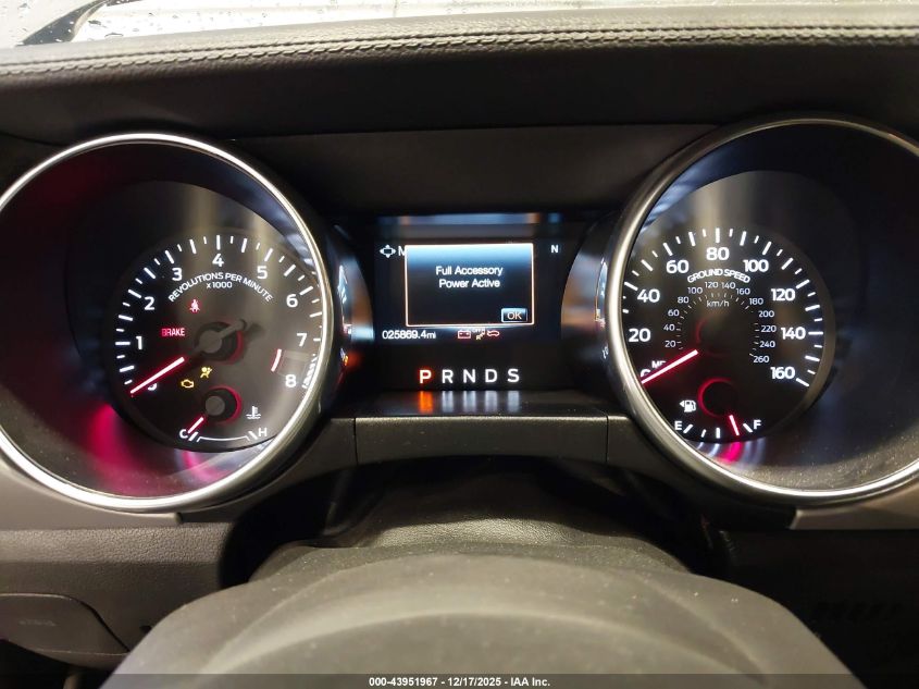 2021 Ford Mustang Gt Premium Fastback VIN: 1FA6P8CF6M5113616 Lot: 43951967