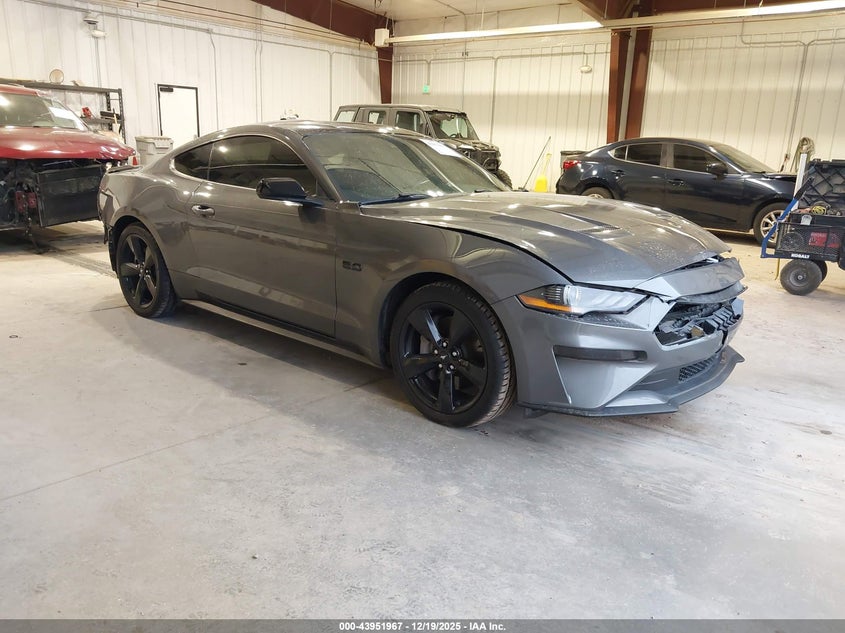 2021 Ford Mustang Gt Premium Fastback