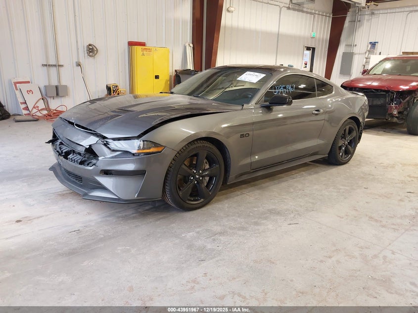 2021 Ford Mustang Gt Premium Fastback