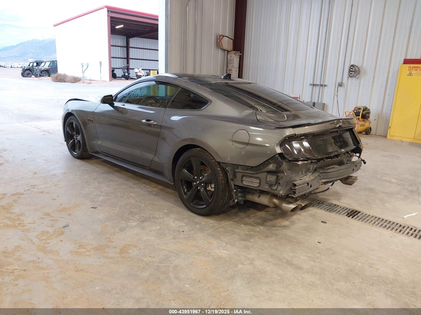 2021 Ford Mustang Gt Premium Fastback