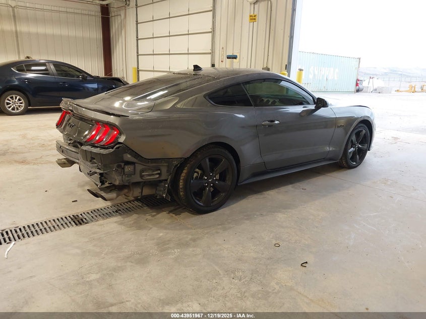 2021 Ford Mustang Gt Premium Fastback