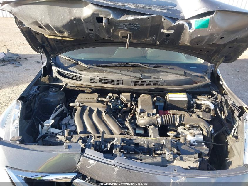 2016 Nissan Versa 1.6 S/1.6 S+/1.6 Sl/1.6 Sv VIN: 3N1CN7AP4GL853150 Lot: 43951968