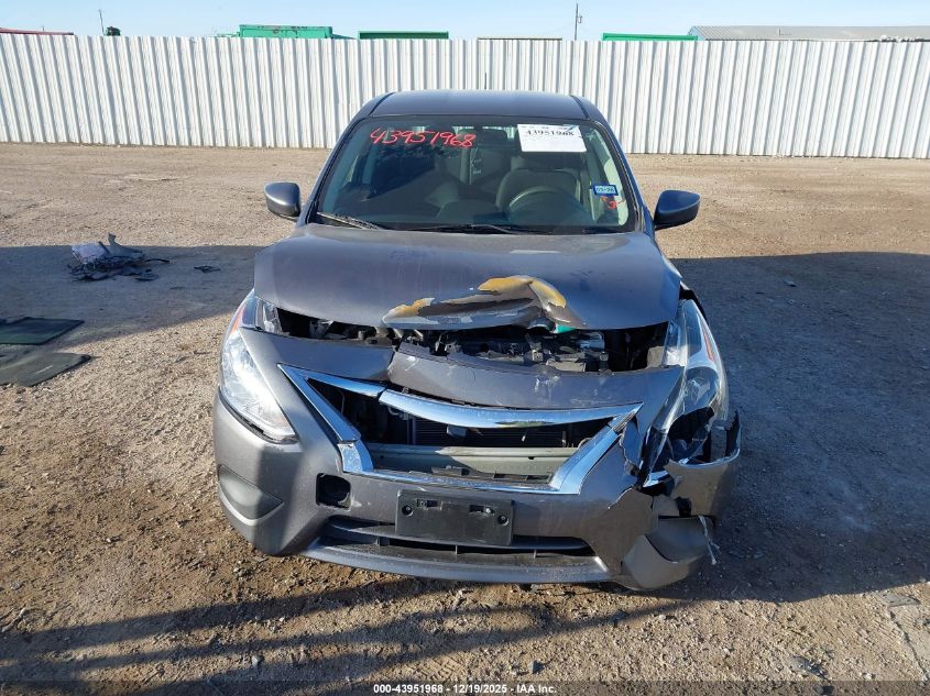 2016 Nissan Versa 1.6 S/1.6 S+/1.6 Sl/1.6 Sv VIN: 3N1CN7AP4GL853150 Lot: 43951968