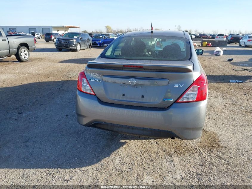 2016 Nissan Versa 1.6 S/1.6 S+/1.6 Sl/1.6 Sv VIN: 3N1CN7AP4GL853150 Lot: 43951968