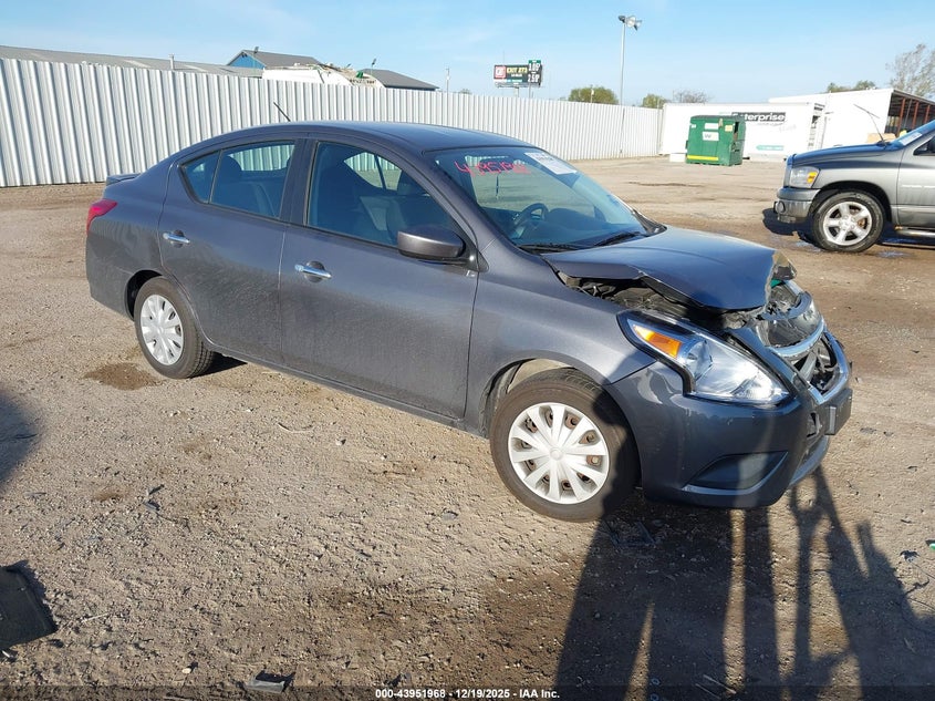 3N1CN7AP4GL853150 2016 Nissan Versa 1.6 S/1.6 S+/1.6 Sl/1.6 Sv auction photo 1