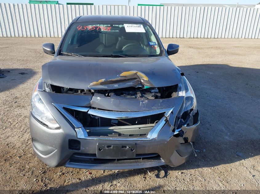 2016 Nissan Versa 1.6 S/1.6 S+/1.6 Sl/1.6 Sv VIN: 3N1CN7AP4GL853150 Lot: 43951968