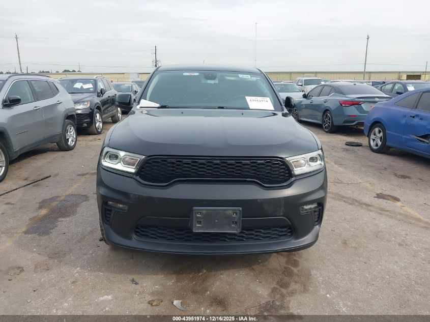 2021 Dodge Durango Sxt Rwd VIN: 1C4RDHAG2MC609035 Lot: 43951974